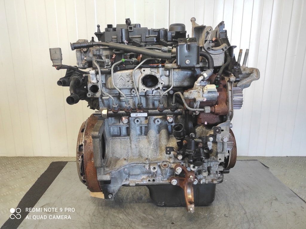 Moteur T1DA — vue 1