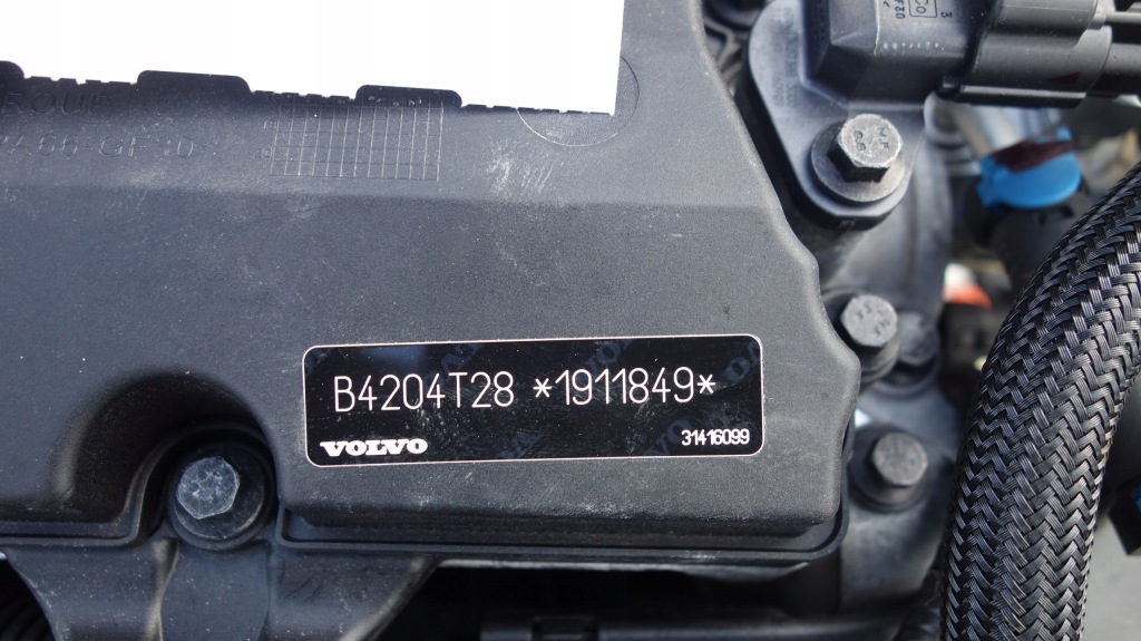Moteur B 4204 T28 — vue 3