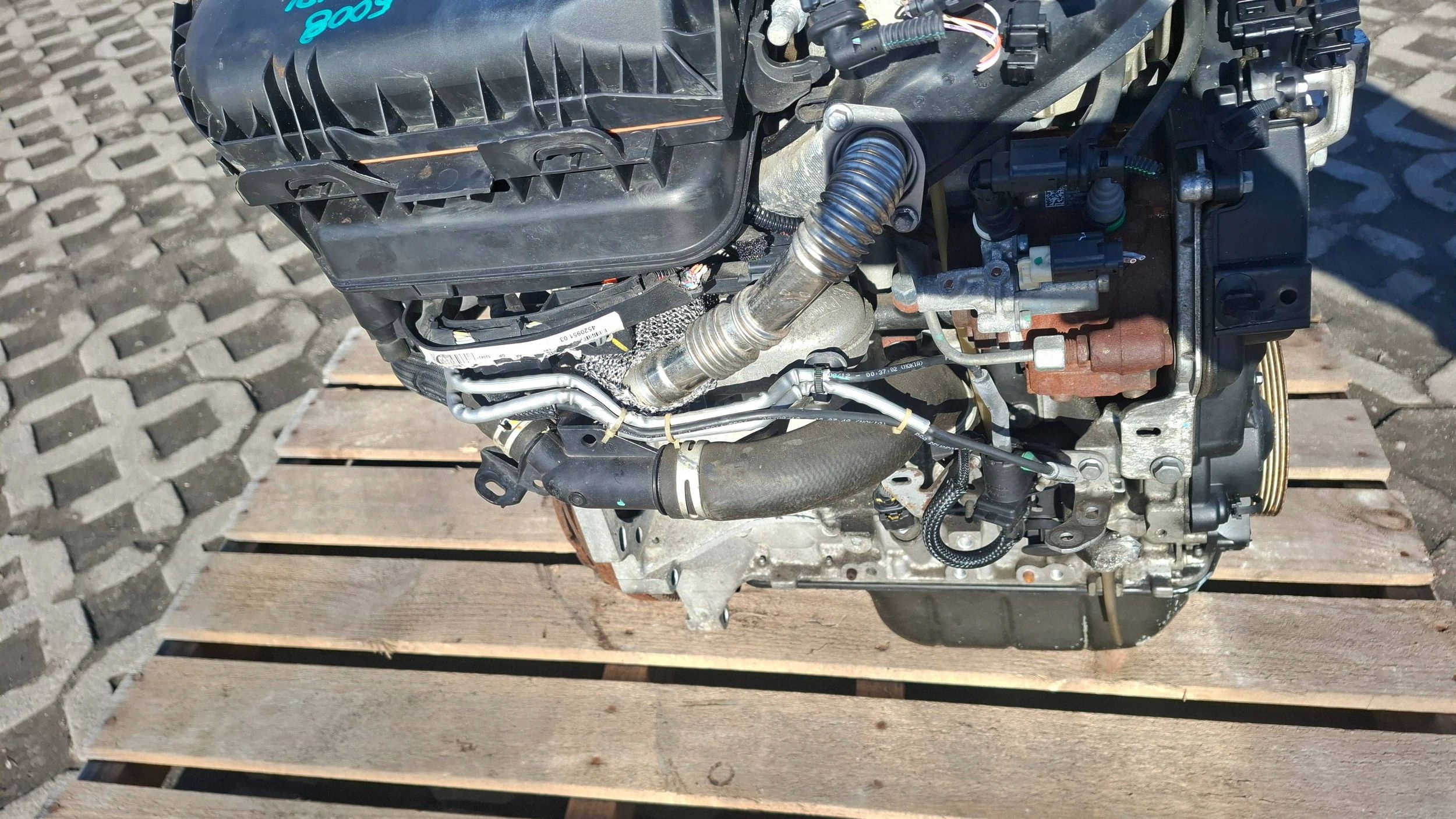 Moteur 9HC (DV6C) — vue 4