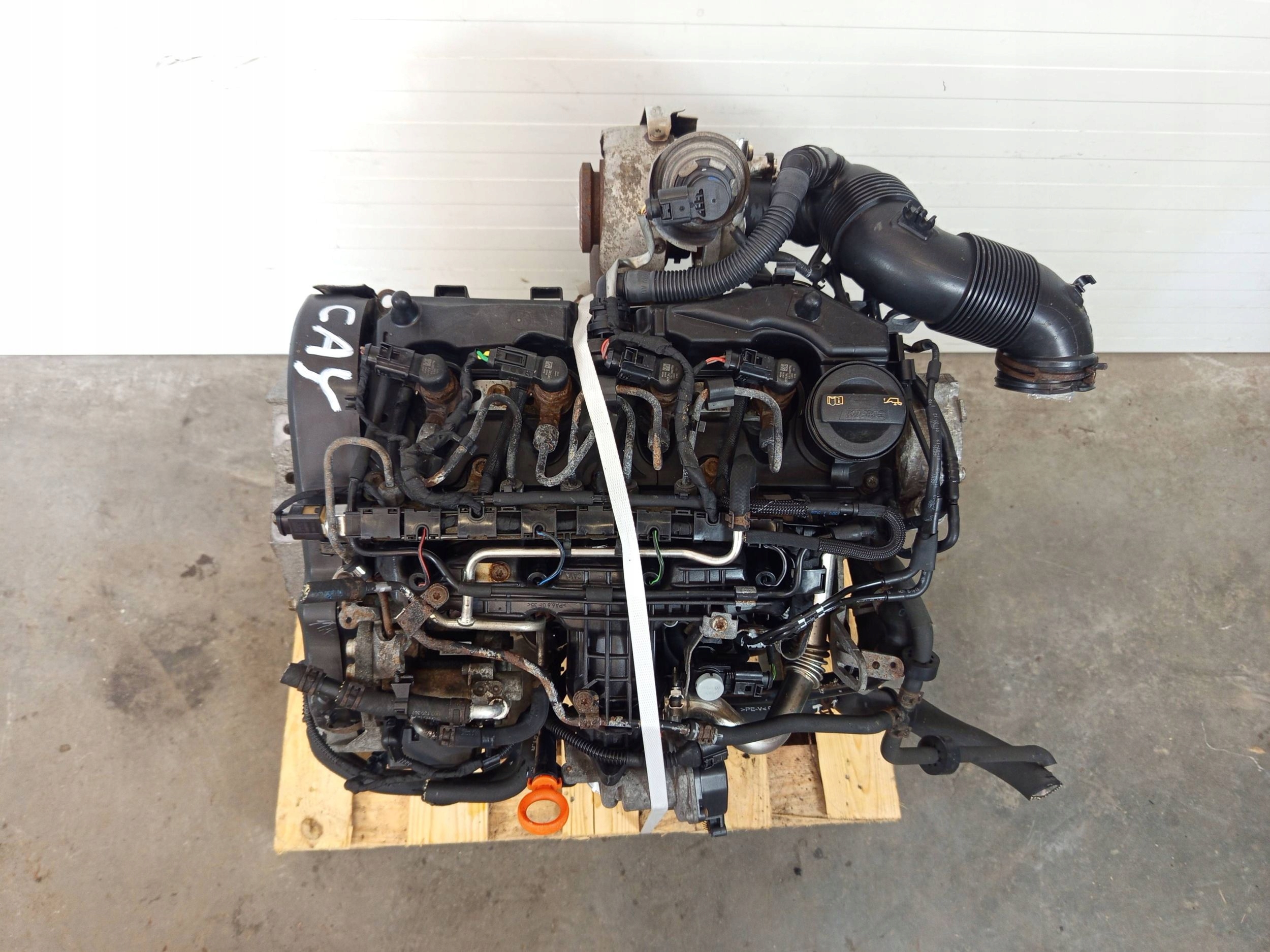 Moteur CAYA — vue 2