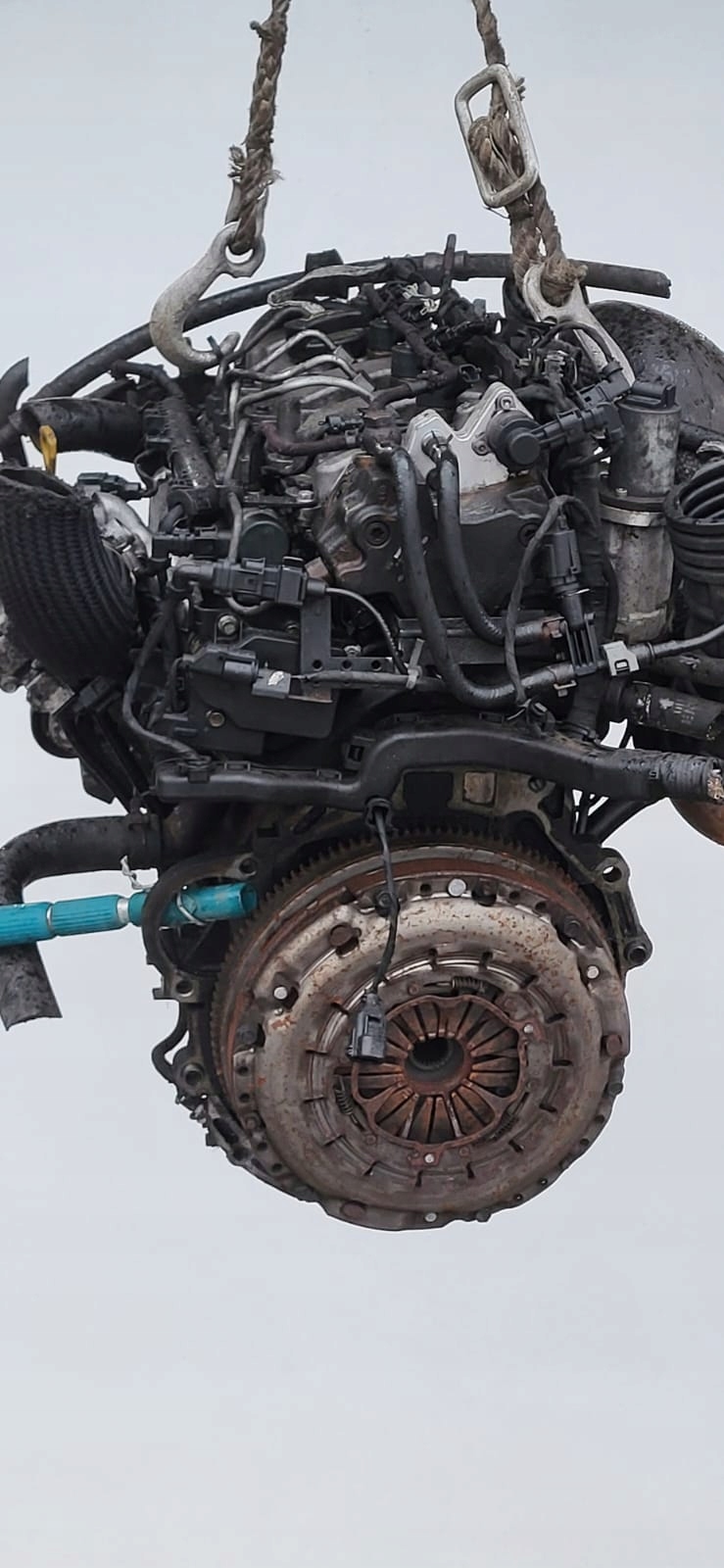 Moteur D4EB — vue 1