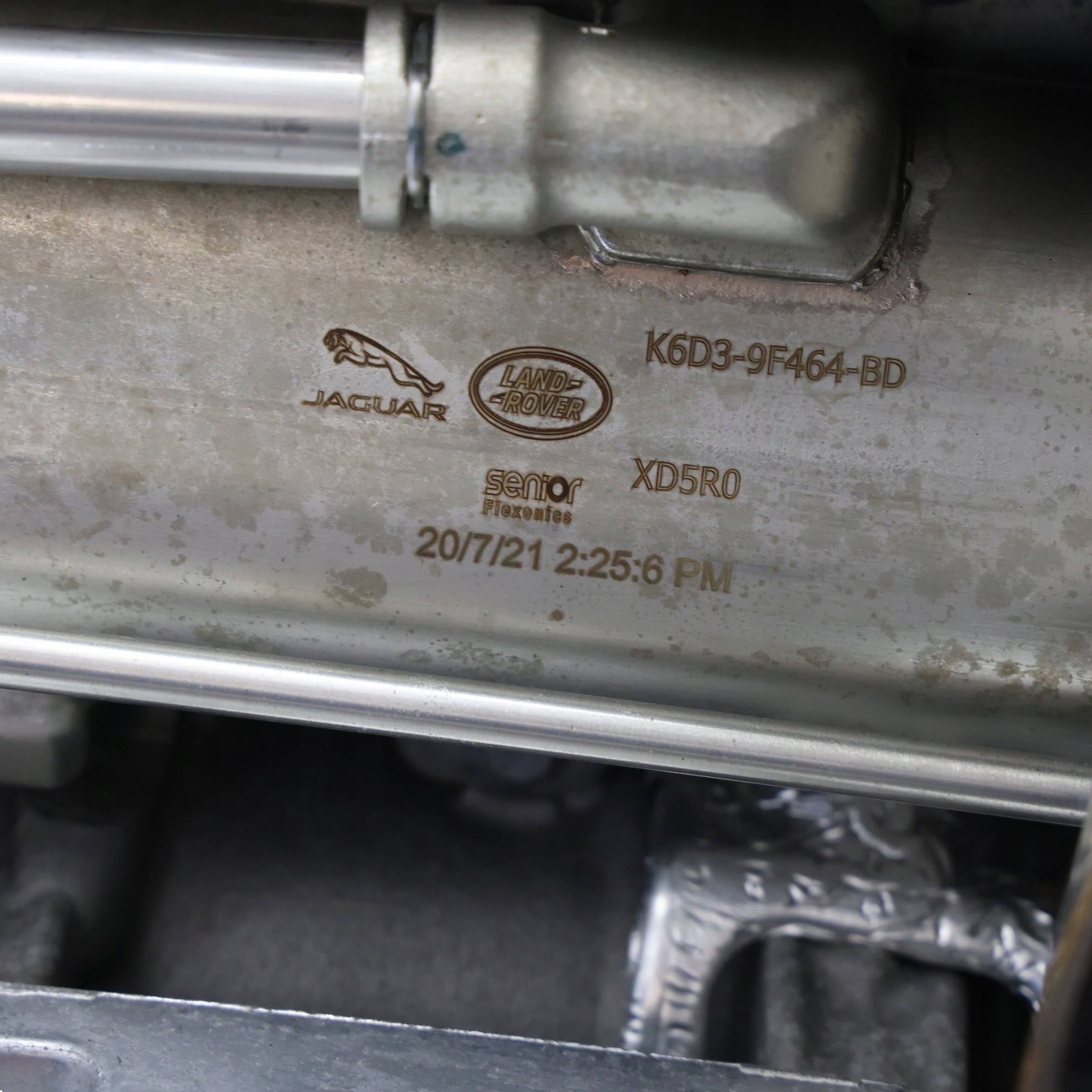 Moteur AJ20D6 — vue 7