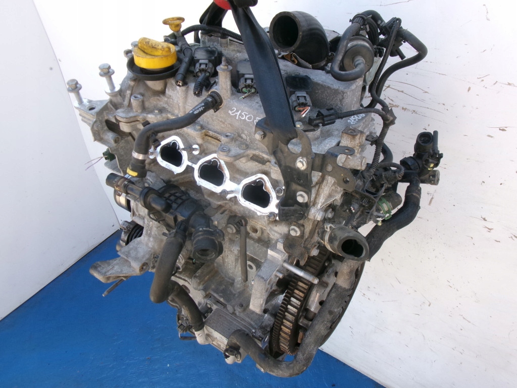 Moteur H4B 408 — vue 1