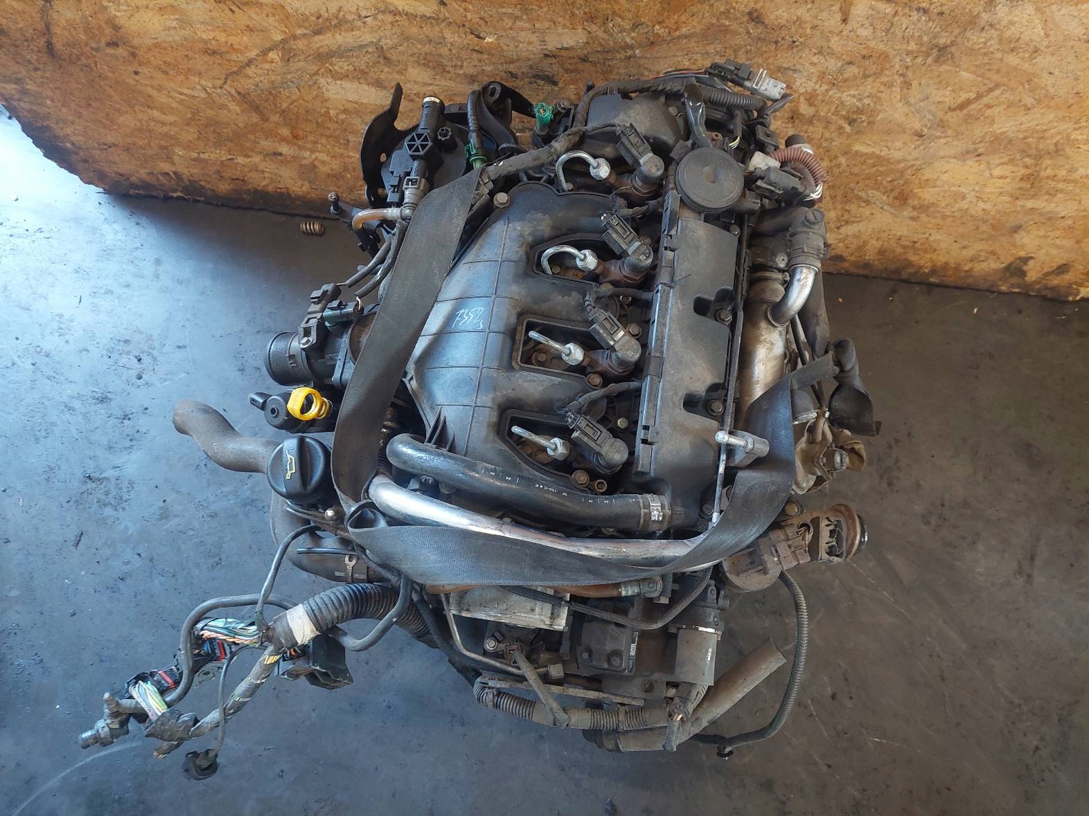 Moteur RHJ (DW10BTED4) — vue 5