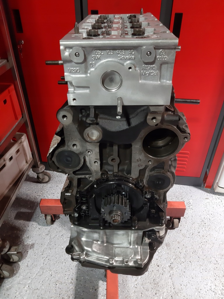 Moteur DTSA — vue 2