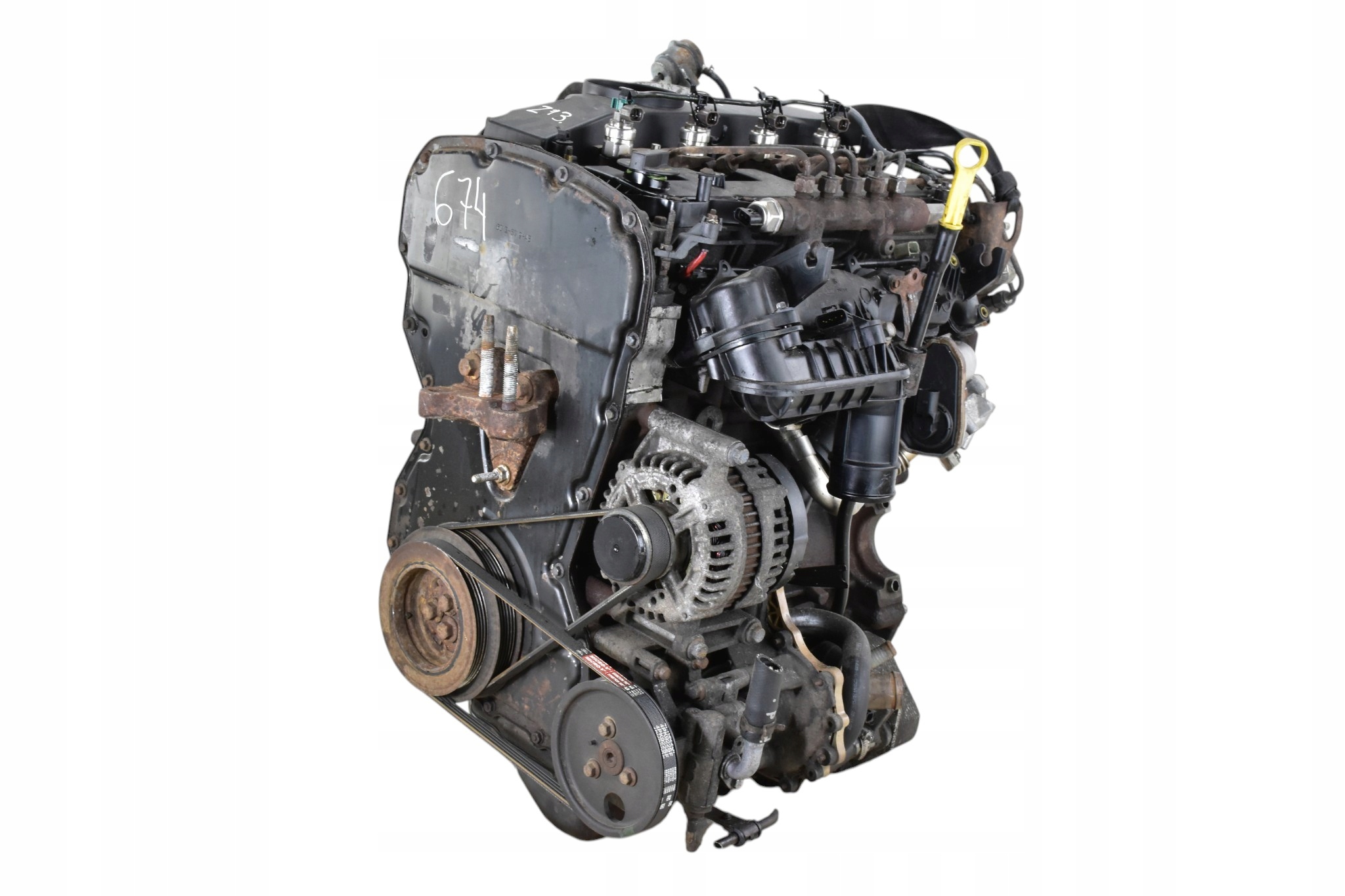 Moteur P8FA — vue 1