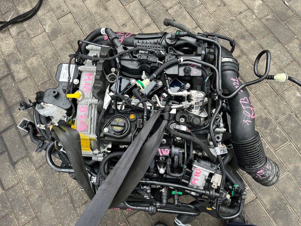 Moteur B7JB — vue 3