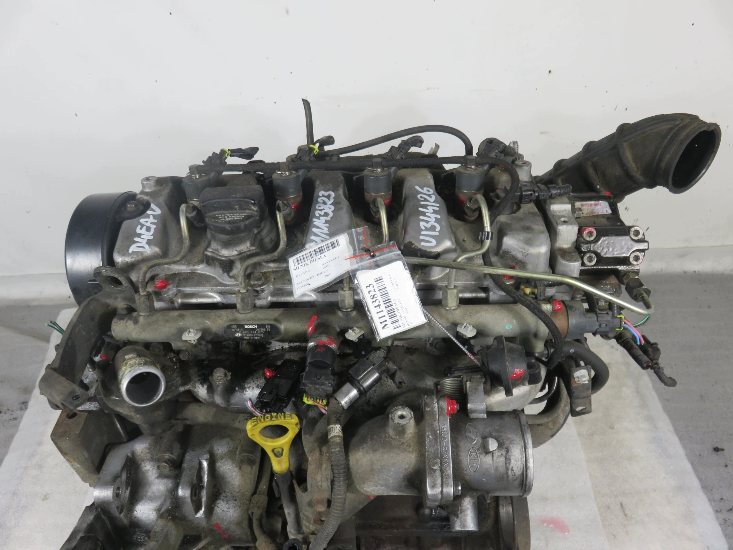 Moteur D4EA - Image 1
