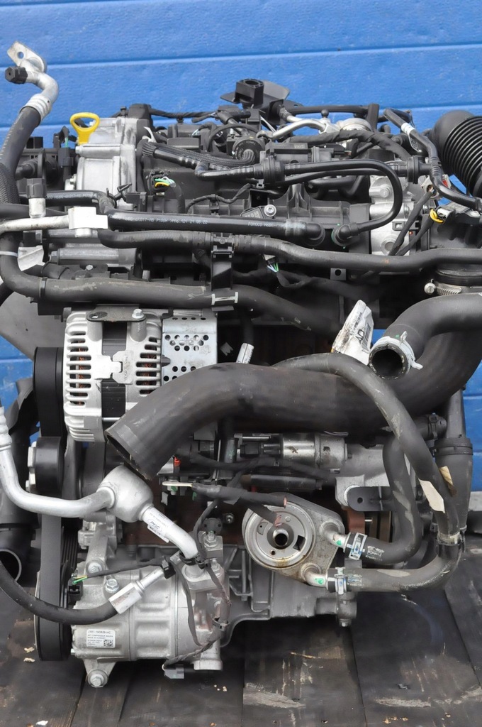 Moteur B7JB — vue 1