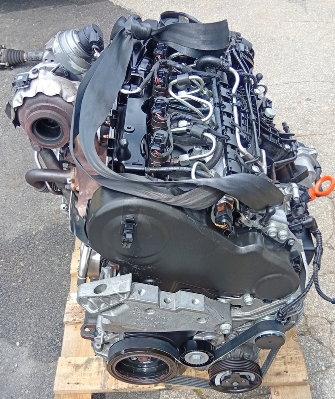 Moteur CAYB — vue 2