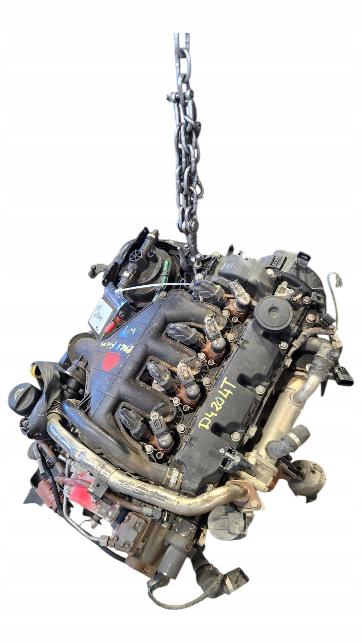 Moteur D 4204 T — vue 3