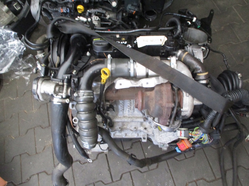 Moteur T1DB — vue 2