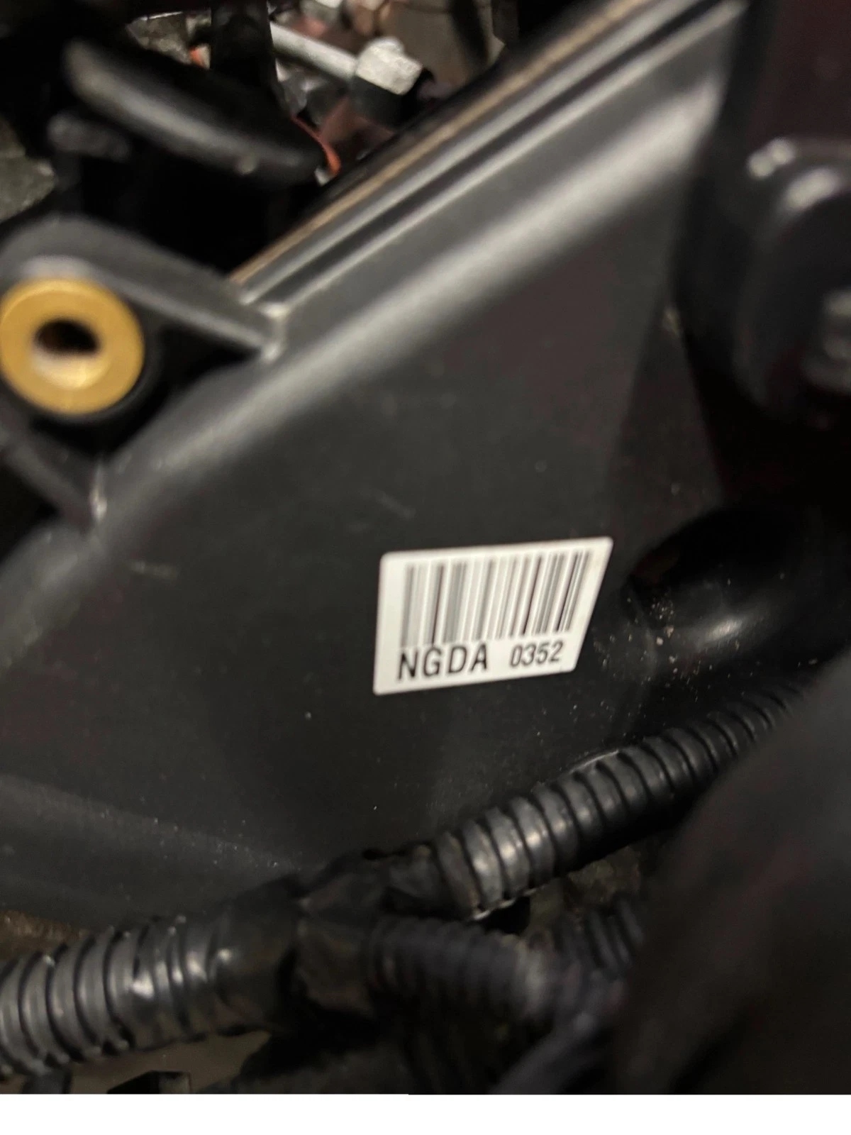 Moteur NGDA — vue 2