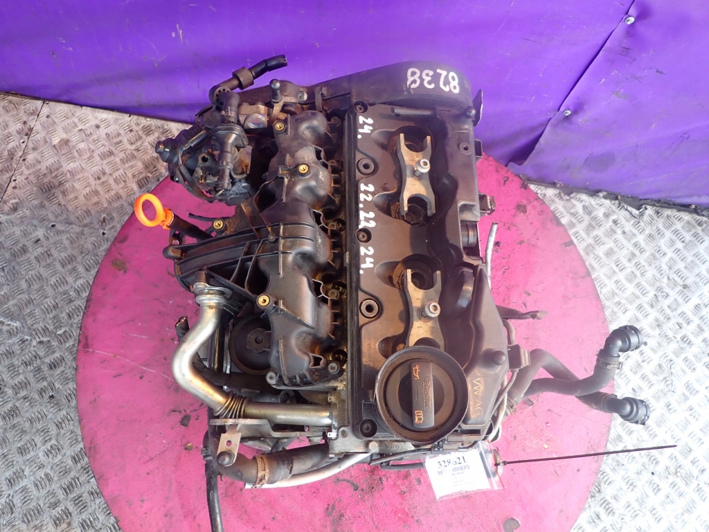 Moteur CFHE — vue 1