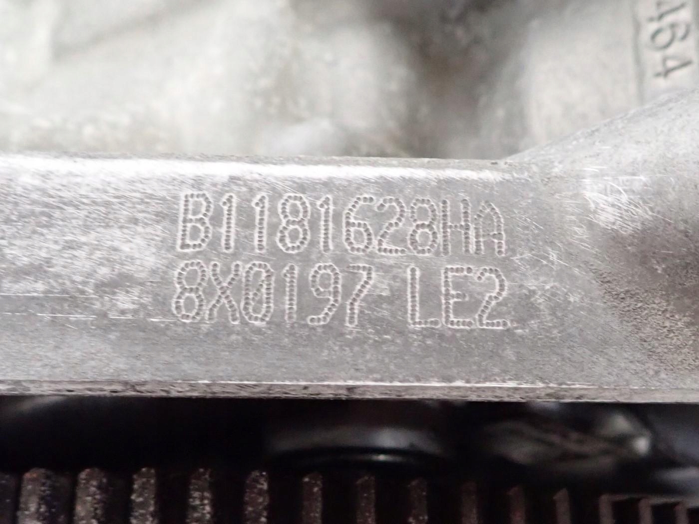 Moteur B 14 XFL — vue 4