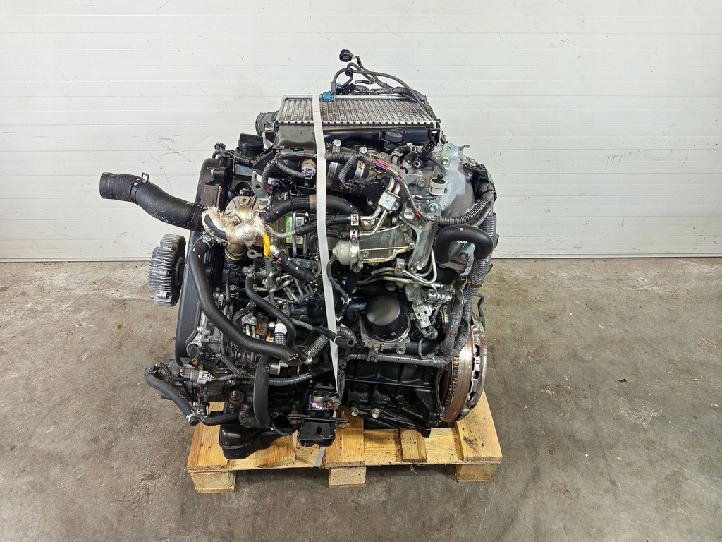 Moteur 2KD-FTV — vue 1