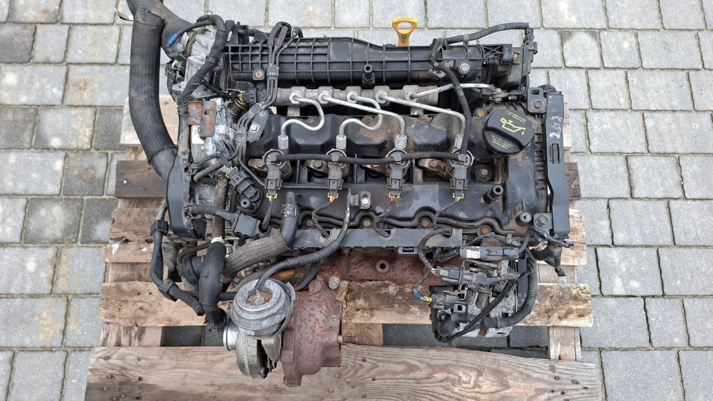 Moteur D 4164 T — vue 2