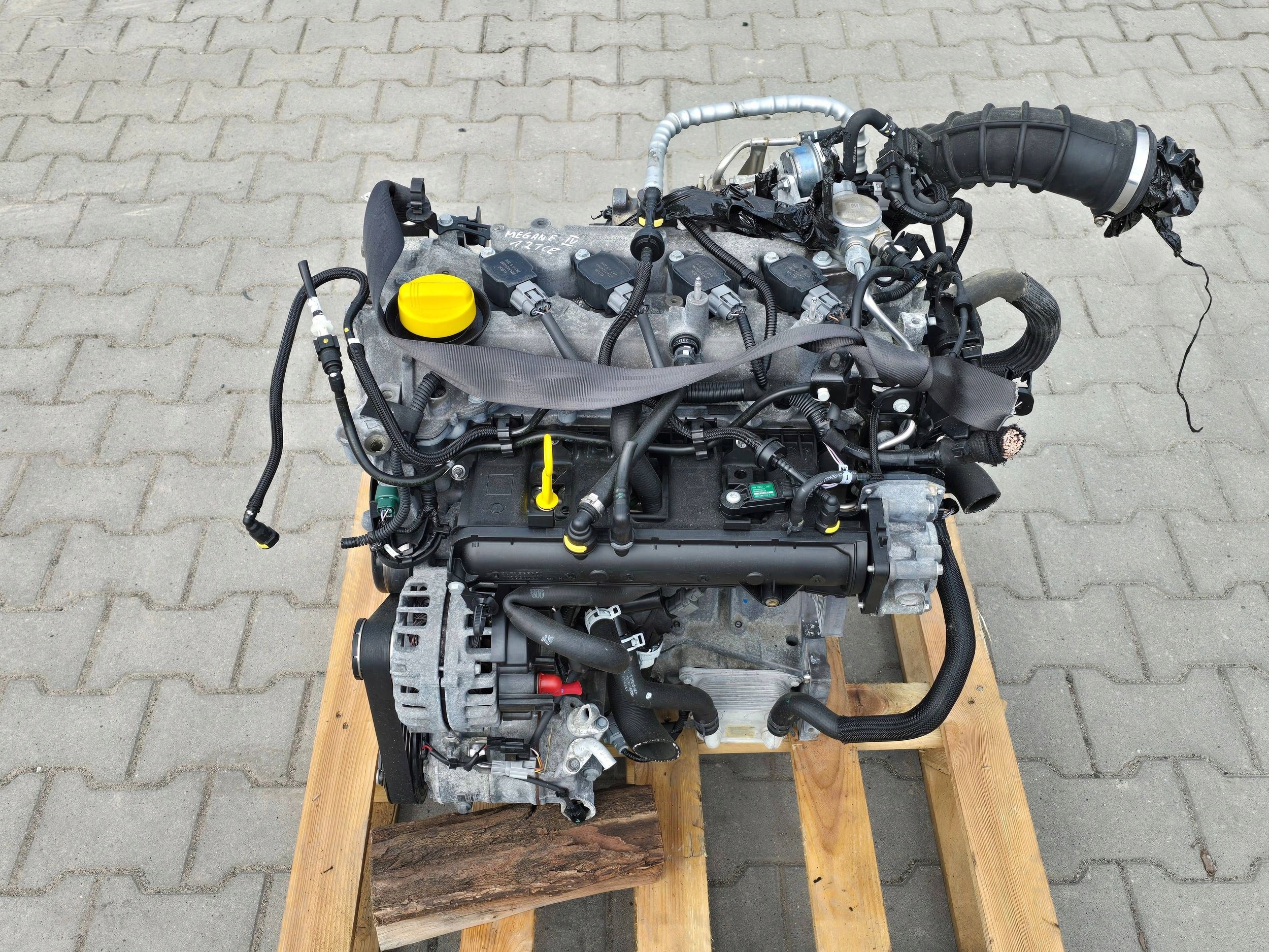 Moteur H5F 408 — vue 1