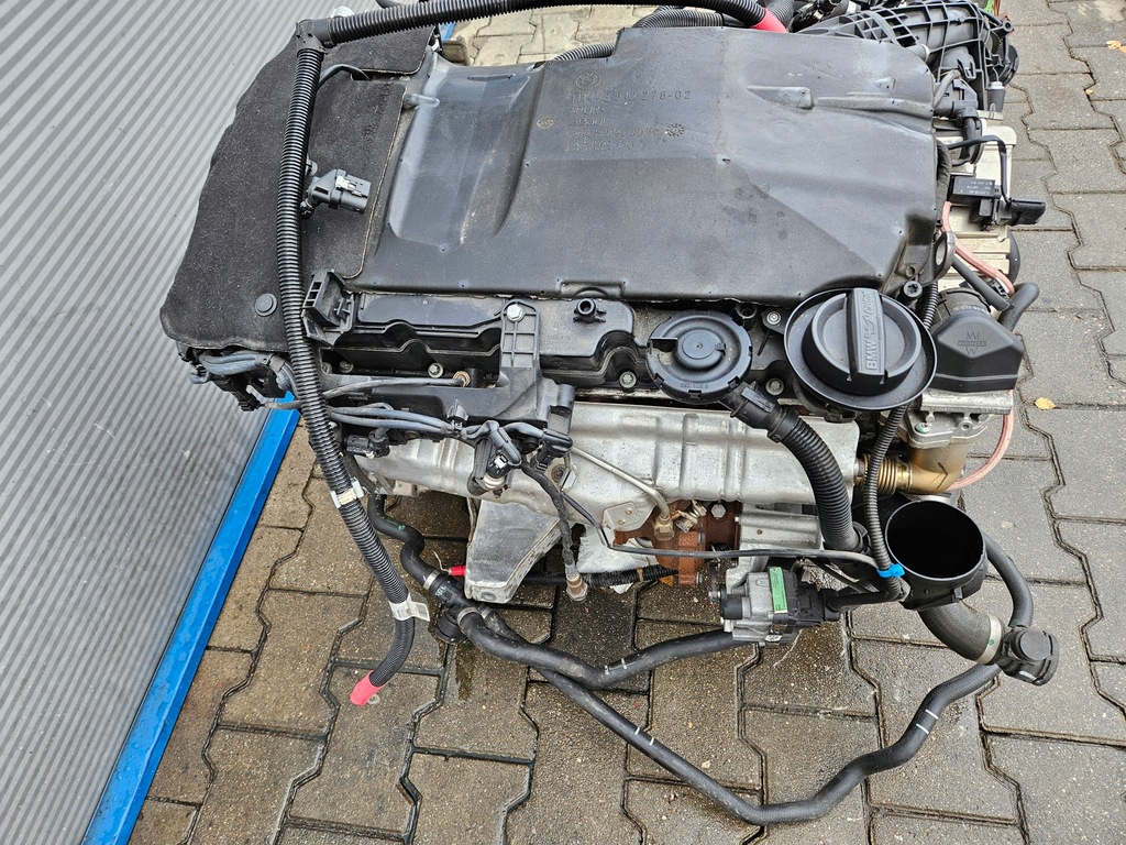 Moteur N57 D30 A — vue 2