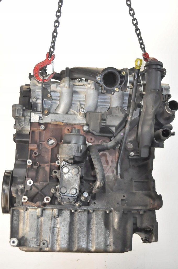Moteur D 4204 T — vue 1
