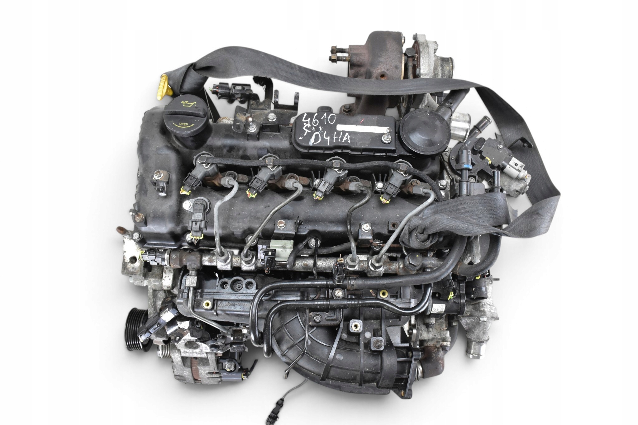 Moteur D4HA — vue 2