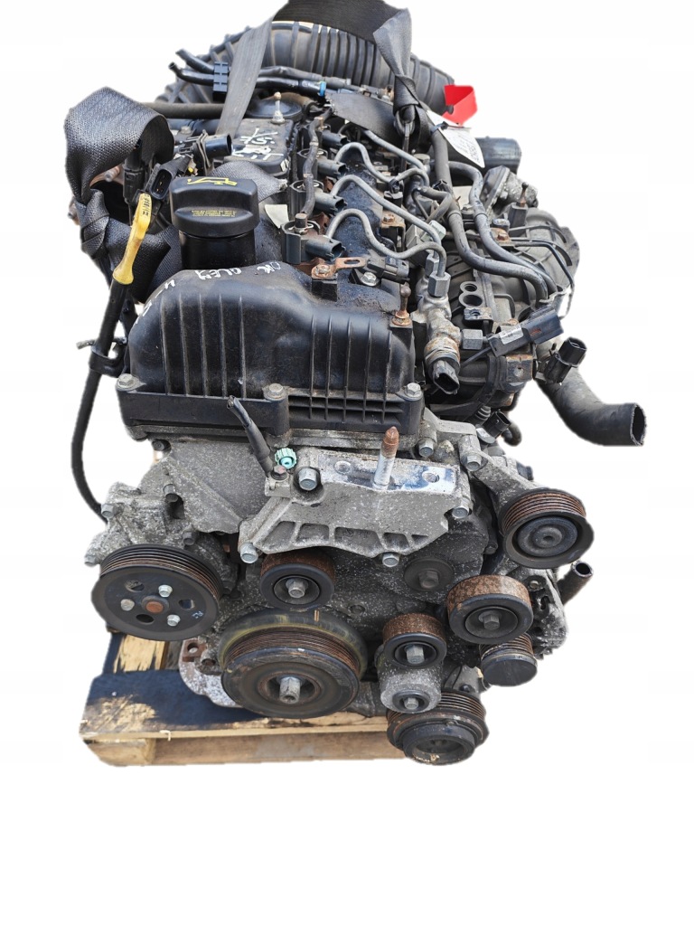 Moteur D4HA — vue 2
