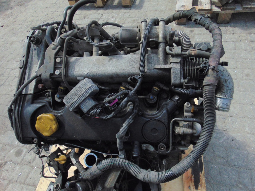Moteur Z 19 DT — vue 1