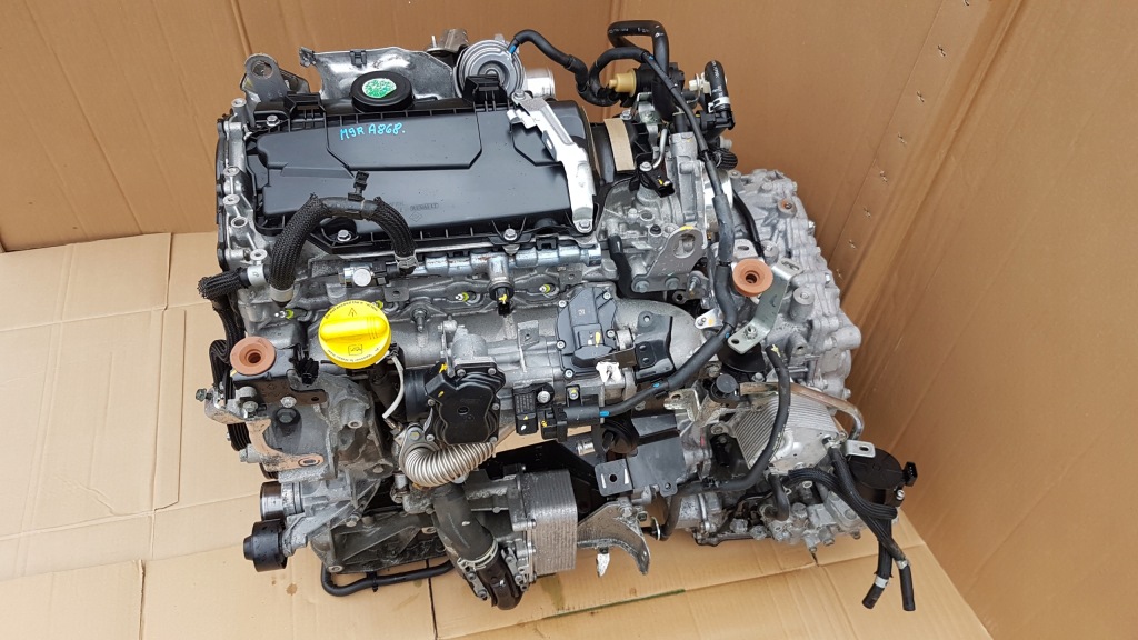 Moteur M9R — vue 1