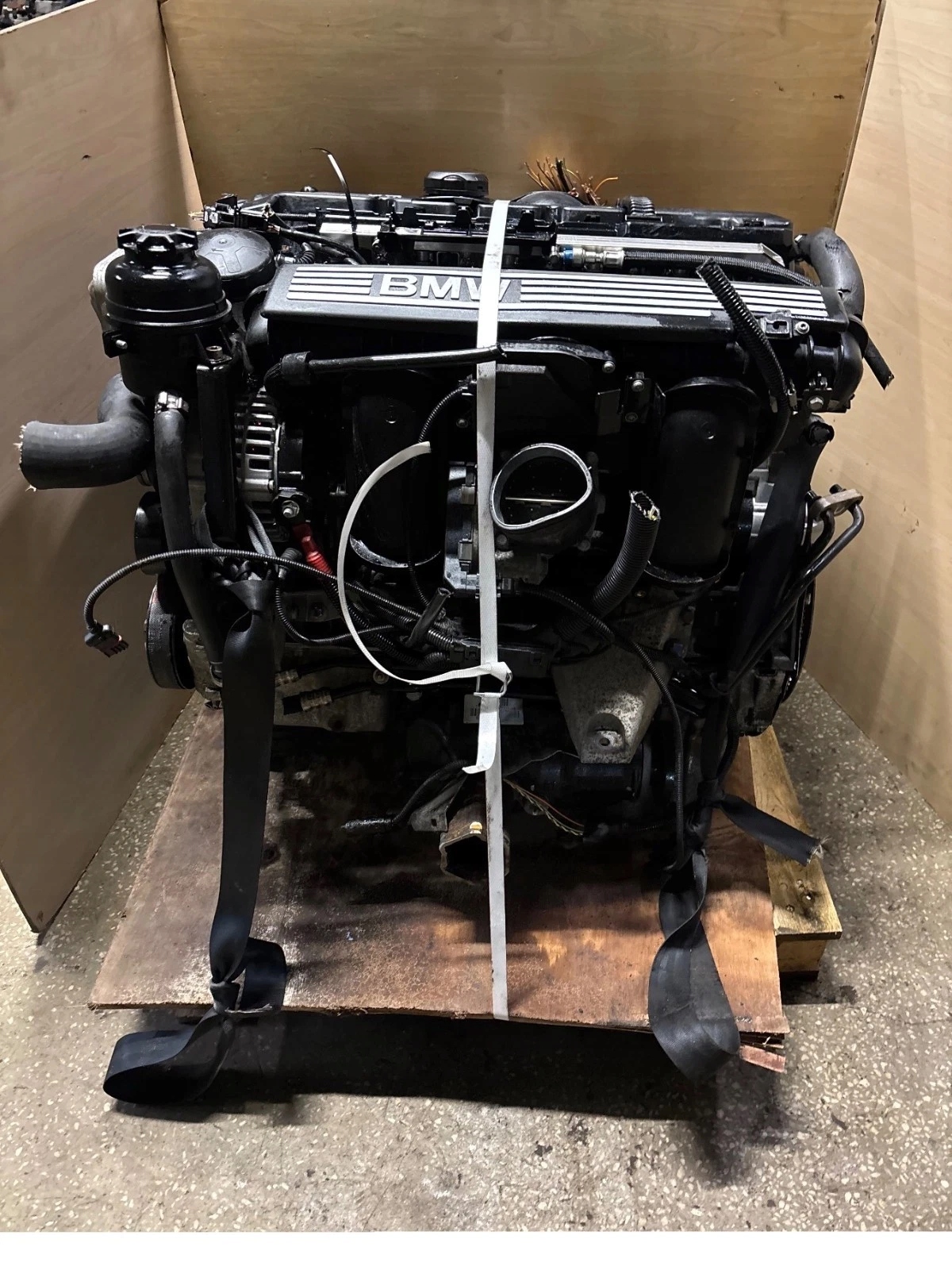 Moteur N52 B25 AF — vue 3