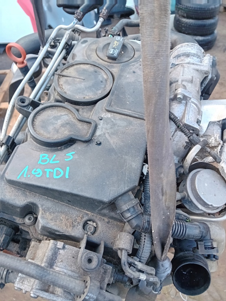 Moteur BLS — vue 1