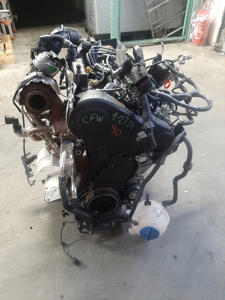 Moteur CFWA — vue 3