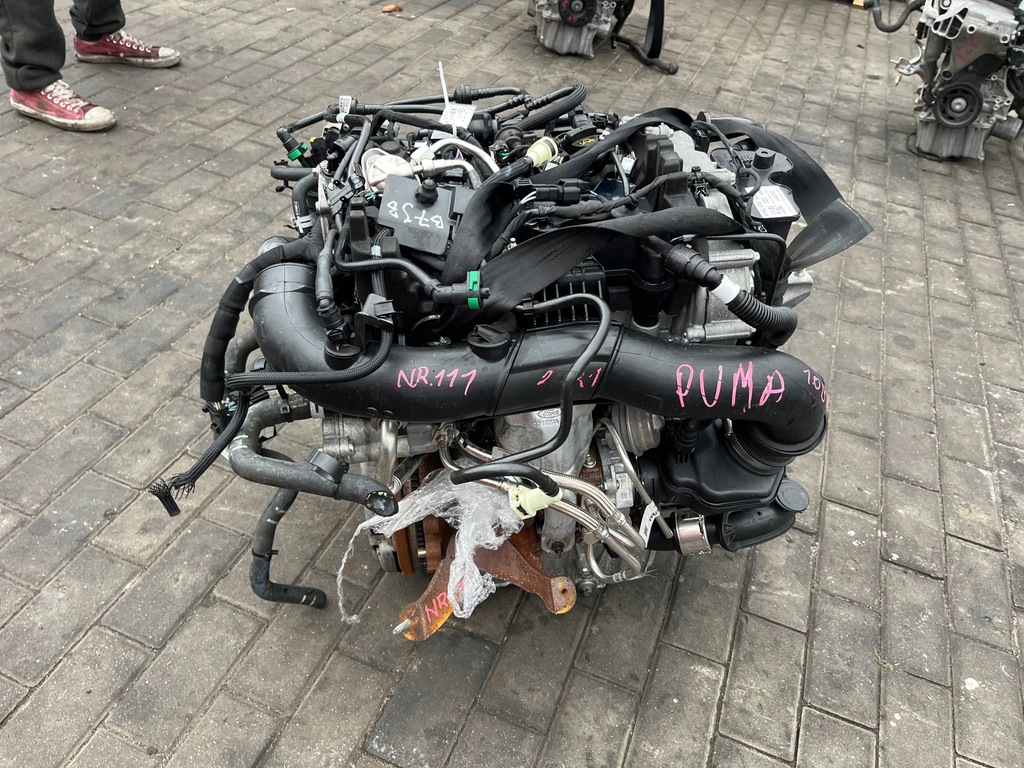 Moteur B7JB — vue 7