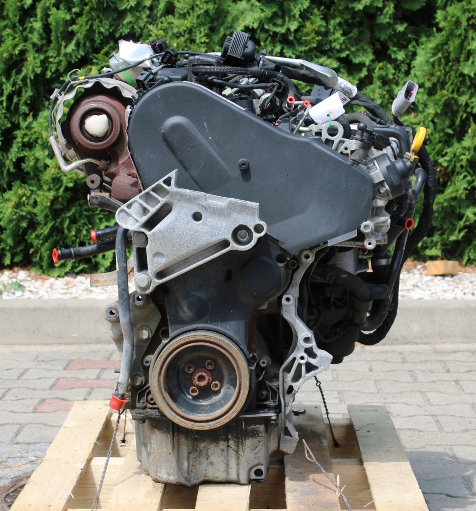 Moteur CRKA — vue 1