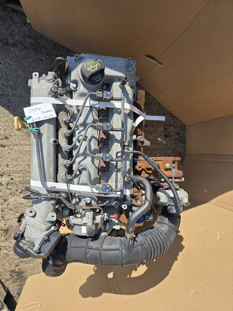 Moteur D4FC — vue 3
