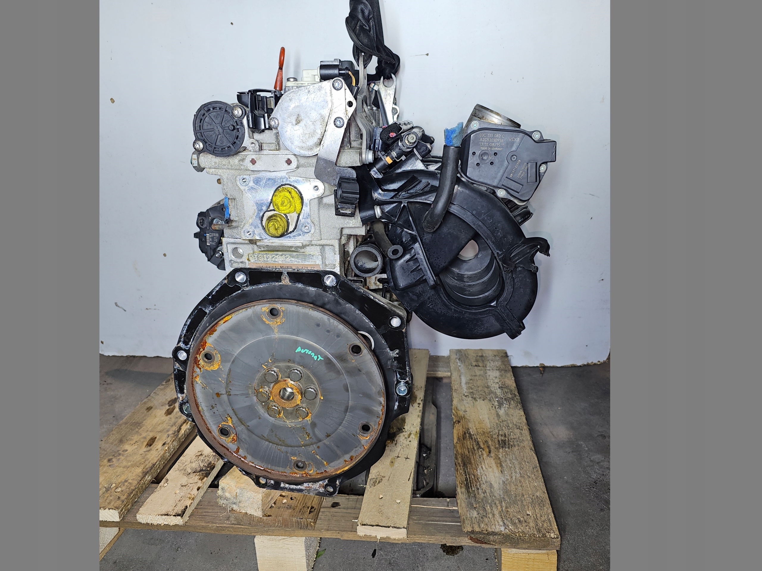 Moteur BTS — vue 5