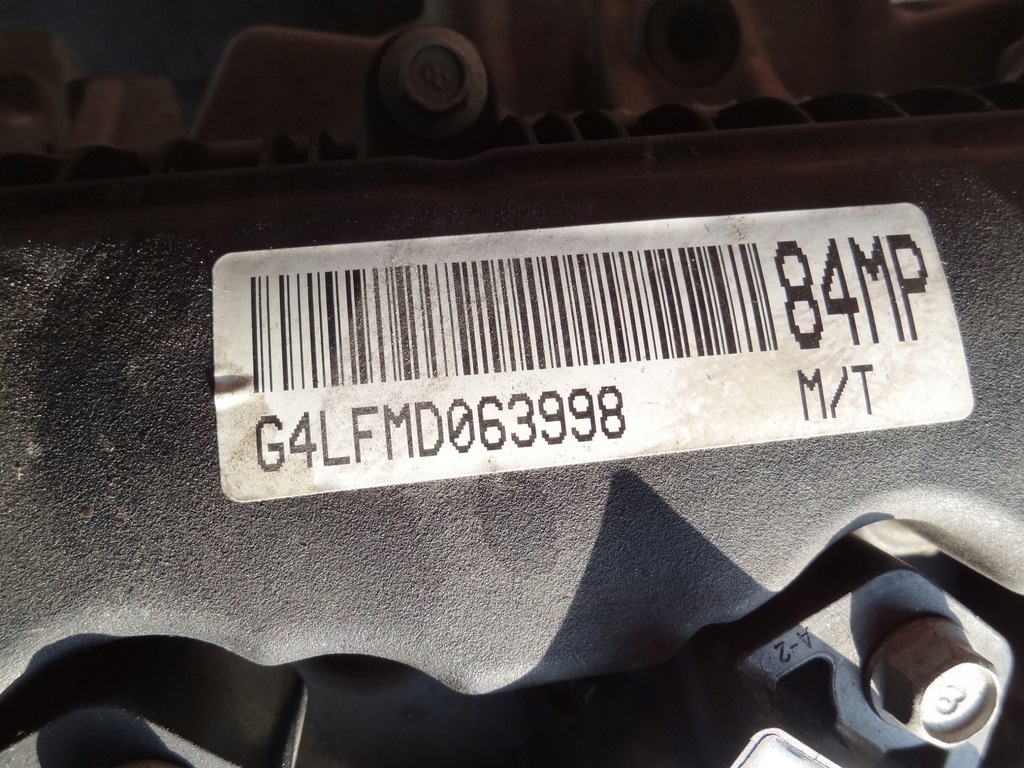 Moteur G4LF — vue 2