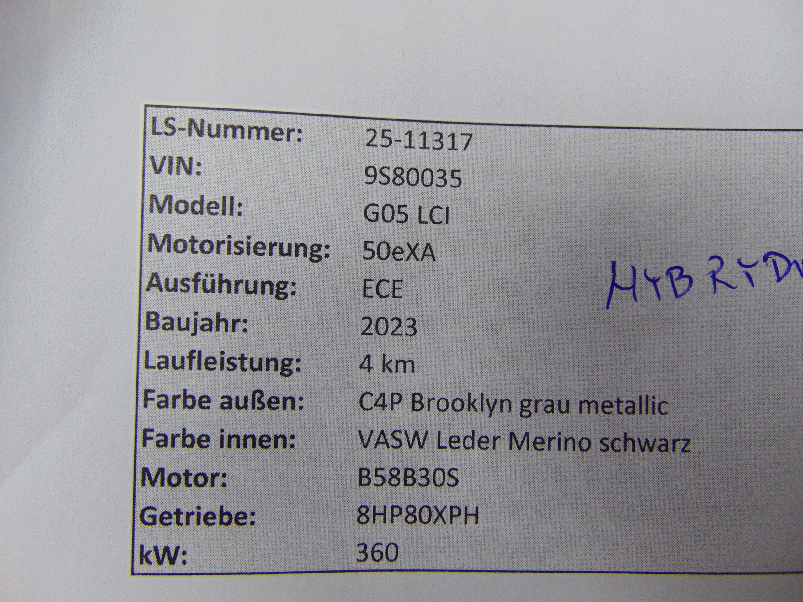Moteur B58 B30 S - Image 4