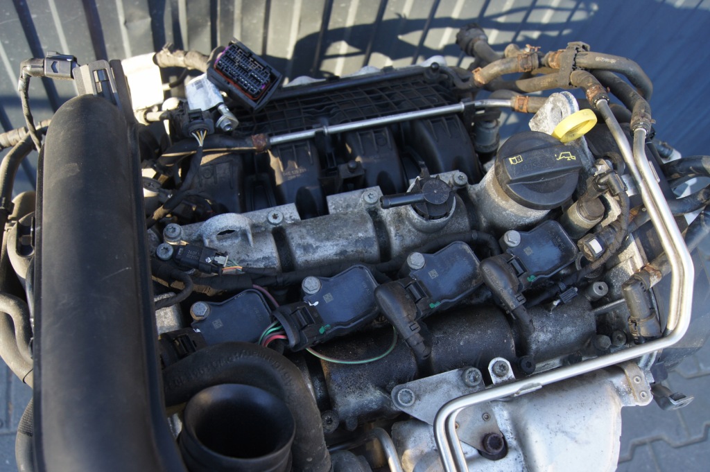 Moteur CZCA — vue 2