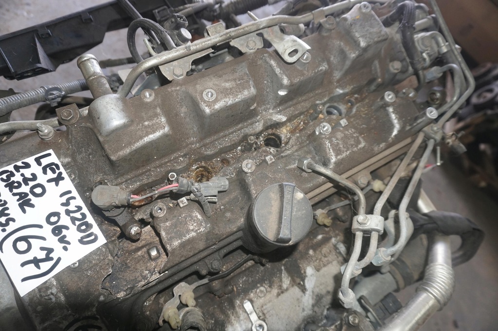 Moteur 2AD-FTV — vue 4