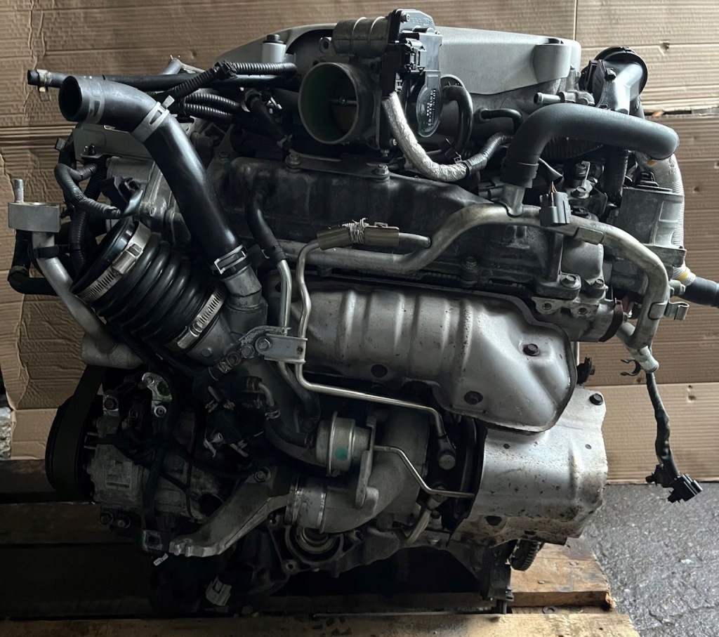Moteur VR38DETT — vue 2