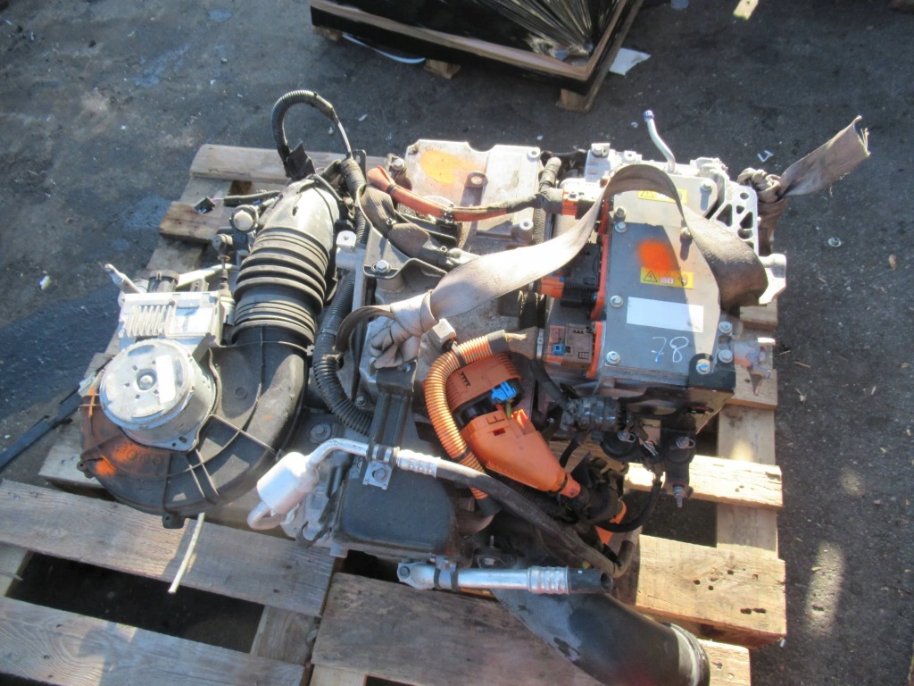 Moteur 5AQ 601 — vue 3