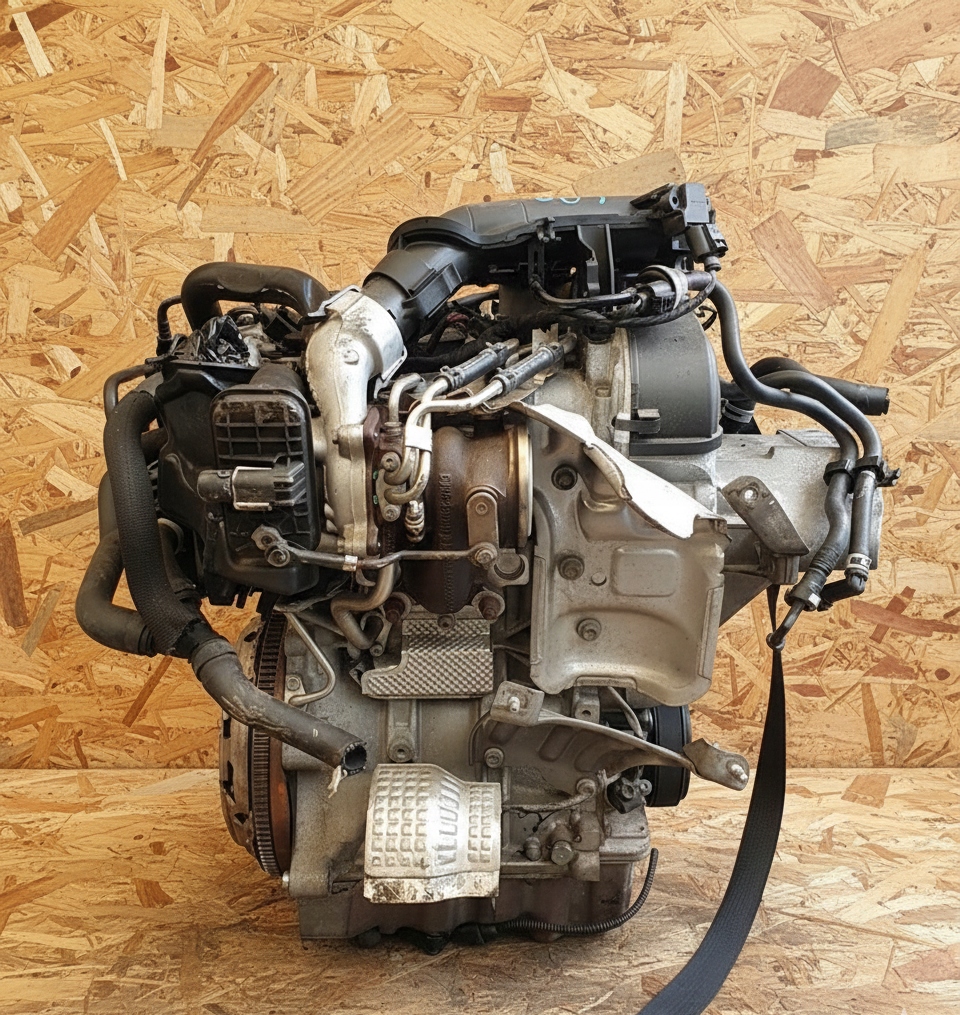 Moteur DBYA — vue 1