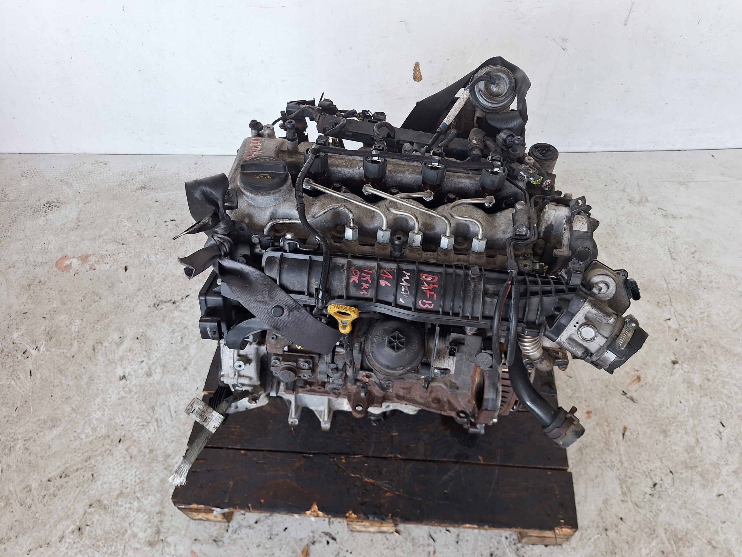 Moteur D4FB — vue 2