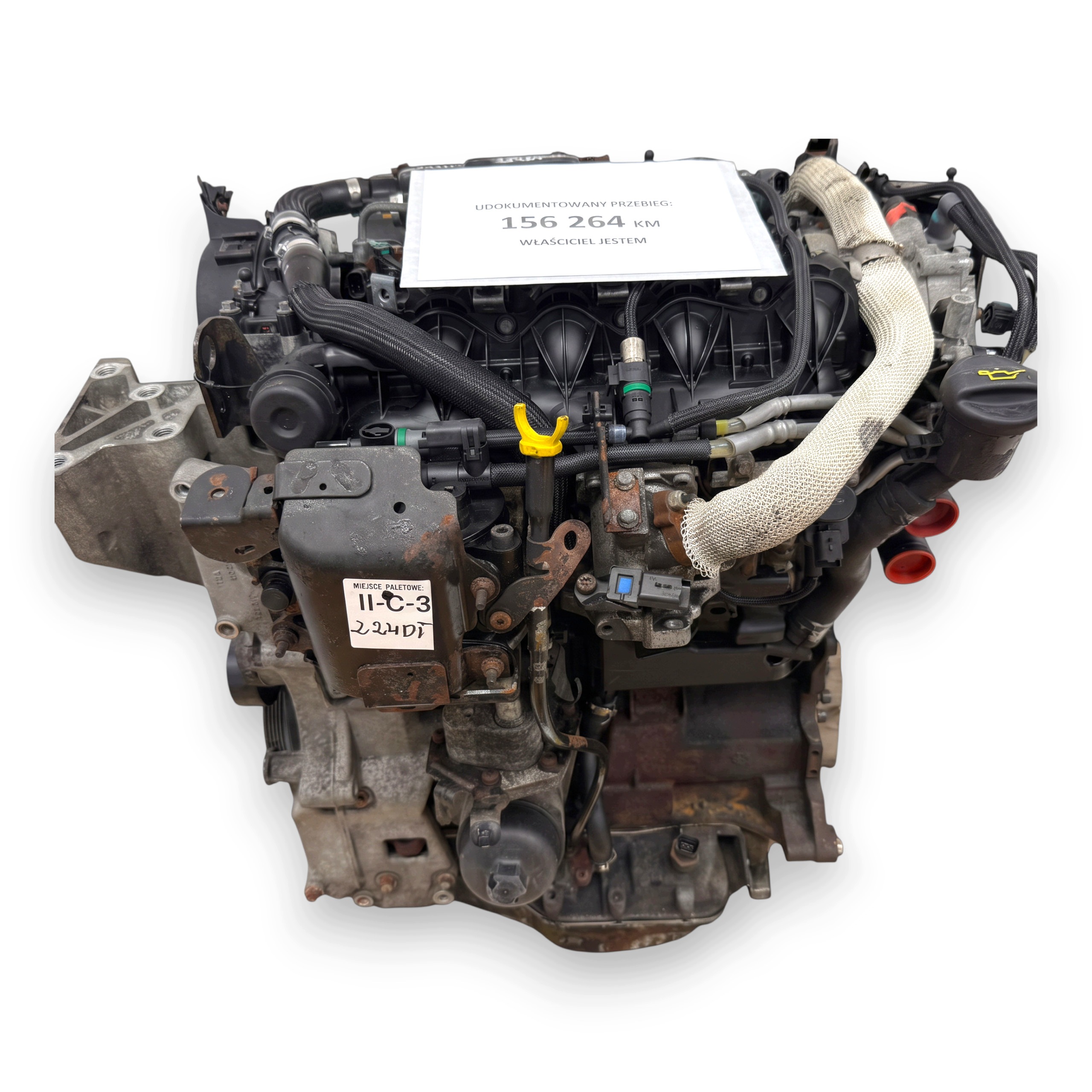 Moteur 224DT(DW12BTED4) - Image 1