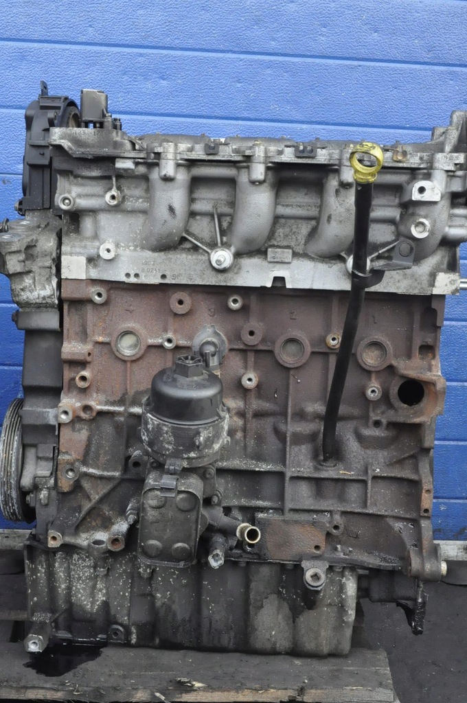 Moteur D 4204 T — vue 1