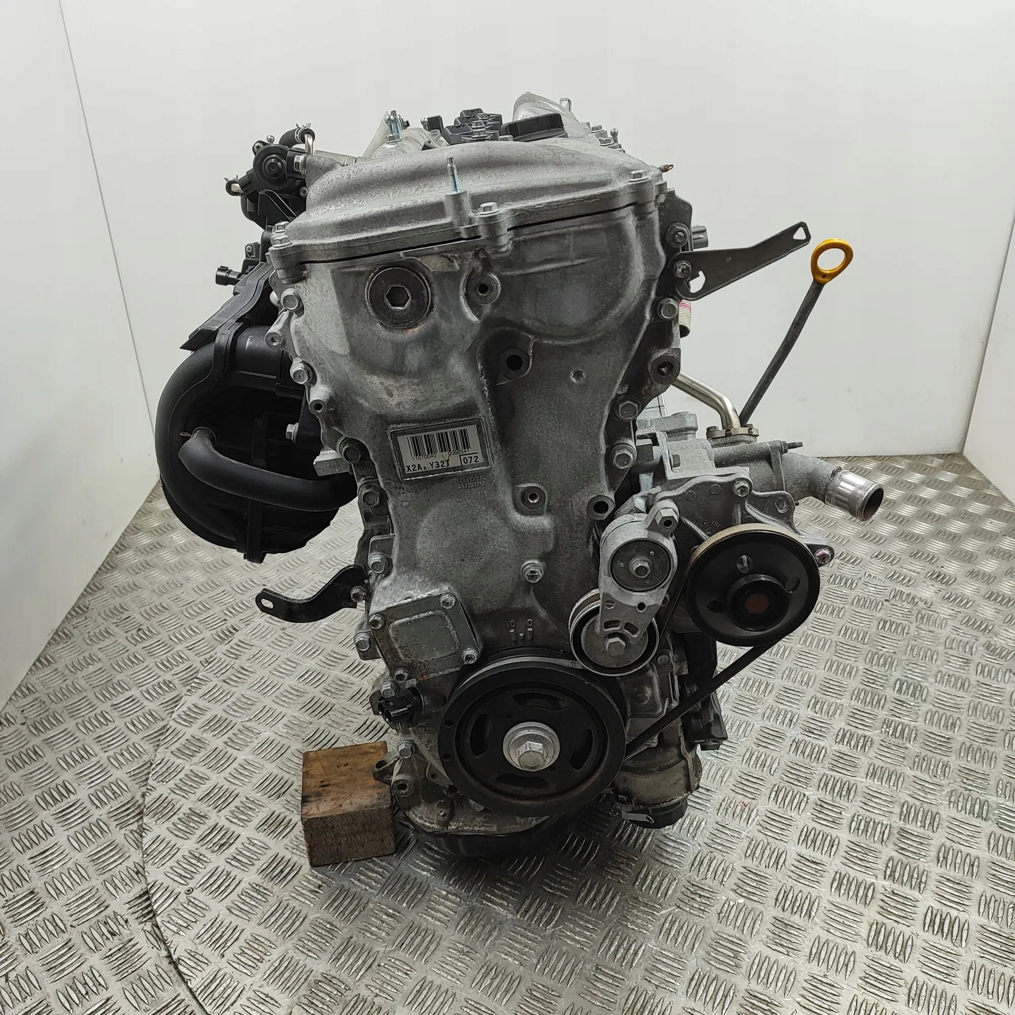 Moteur 2AR-FXE — vue 2