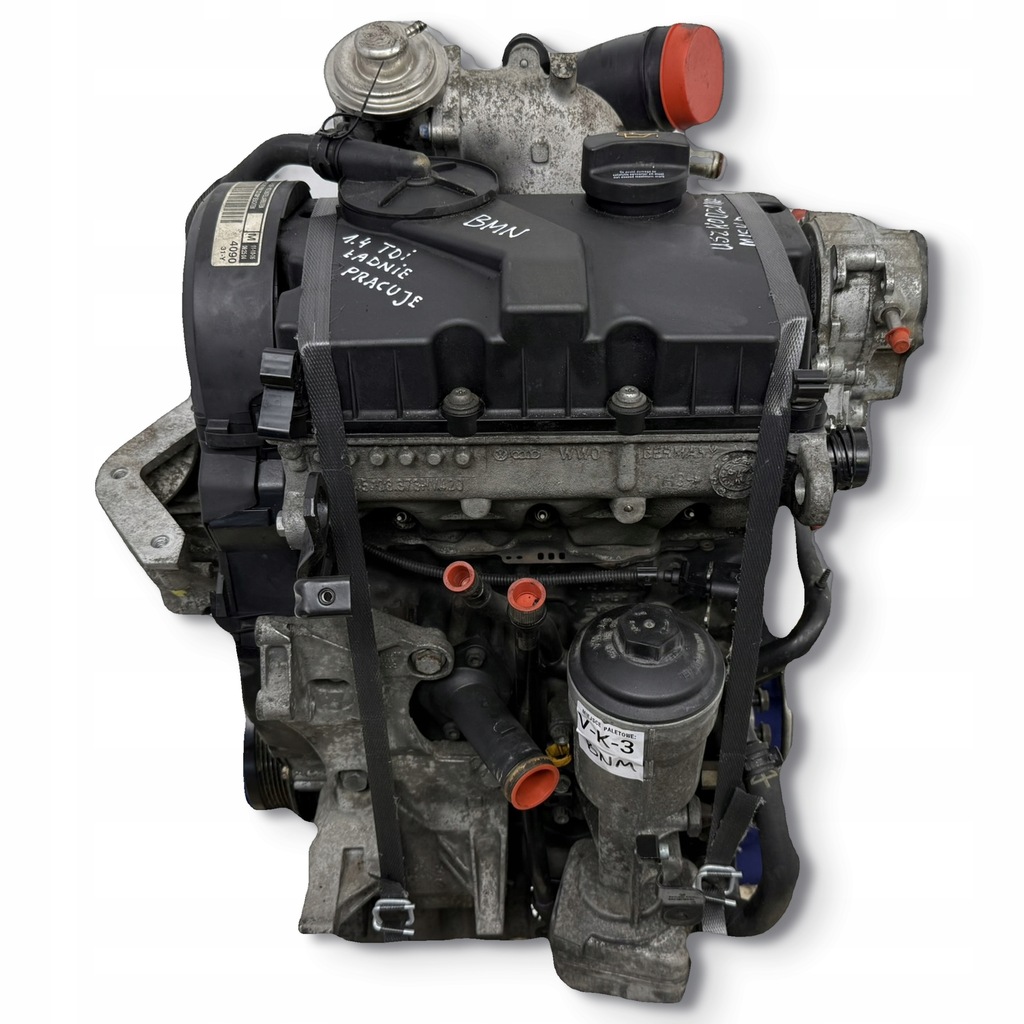 Moteur BNM — vue 1