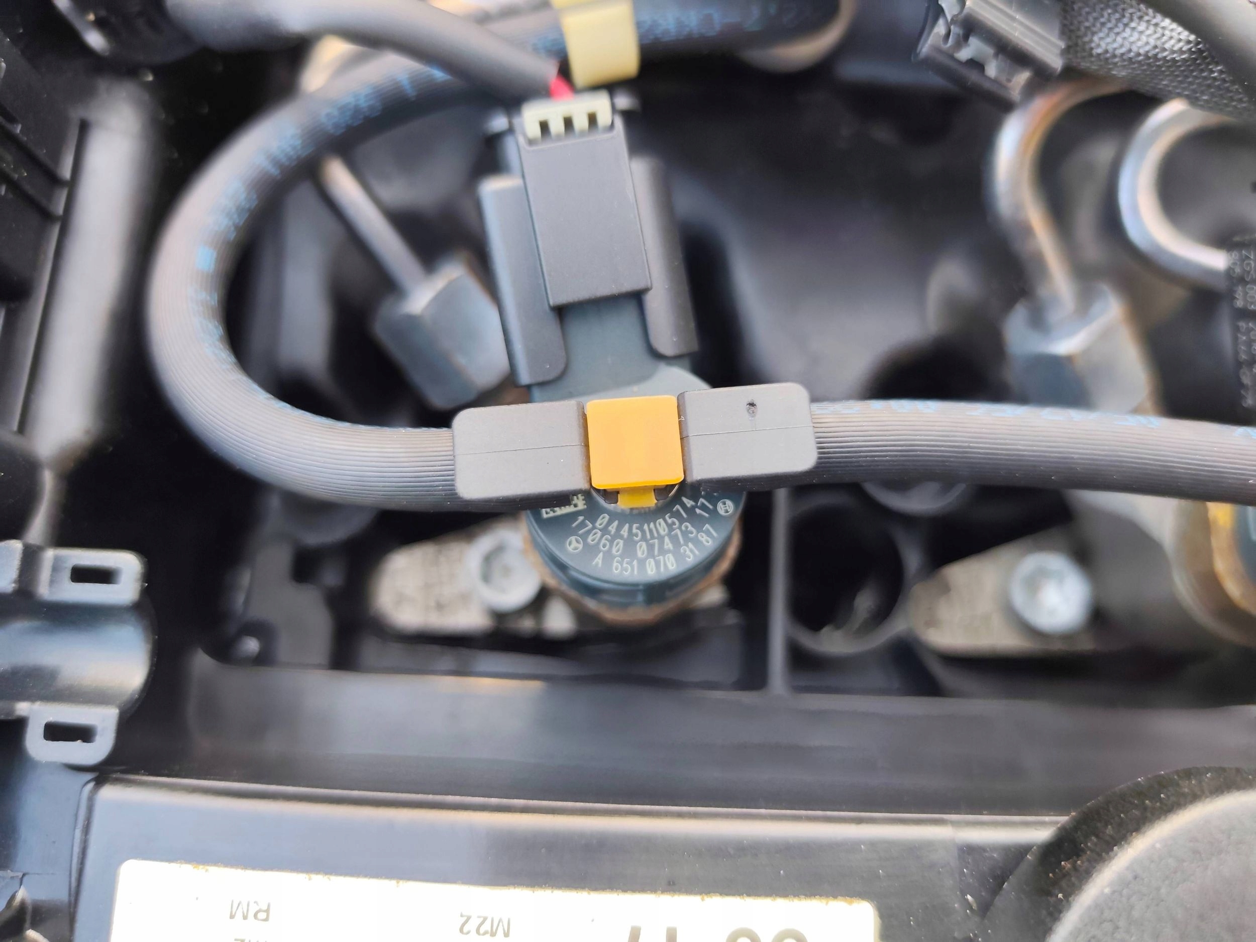Moteur M 111.950 — vue 5