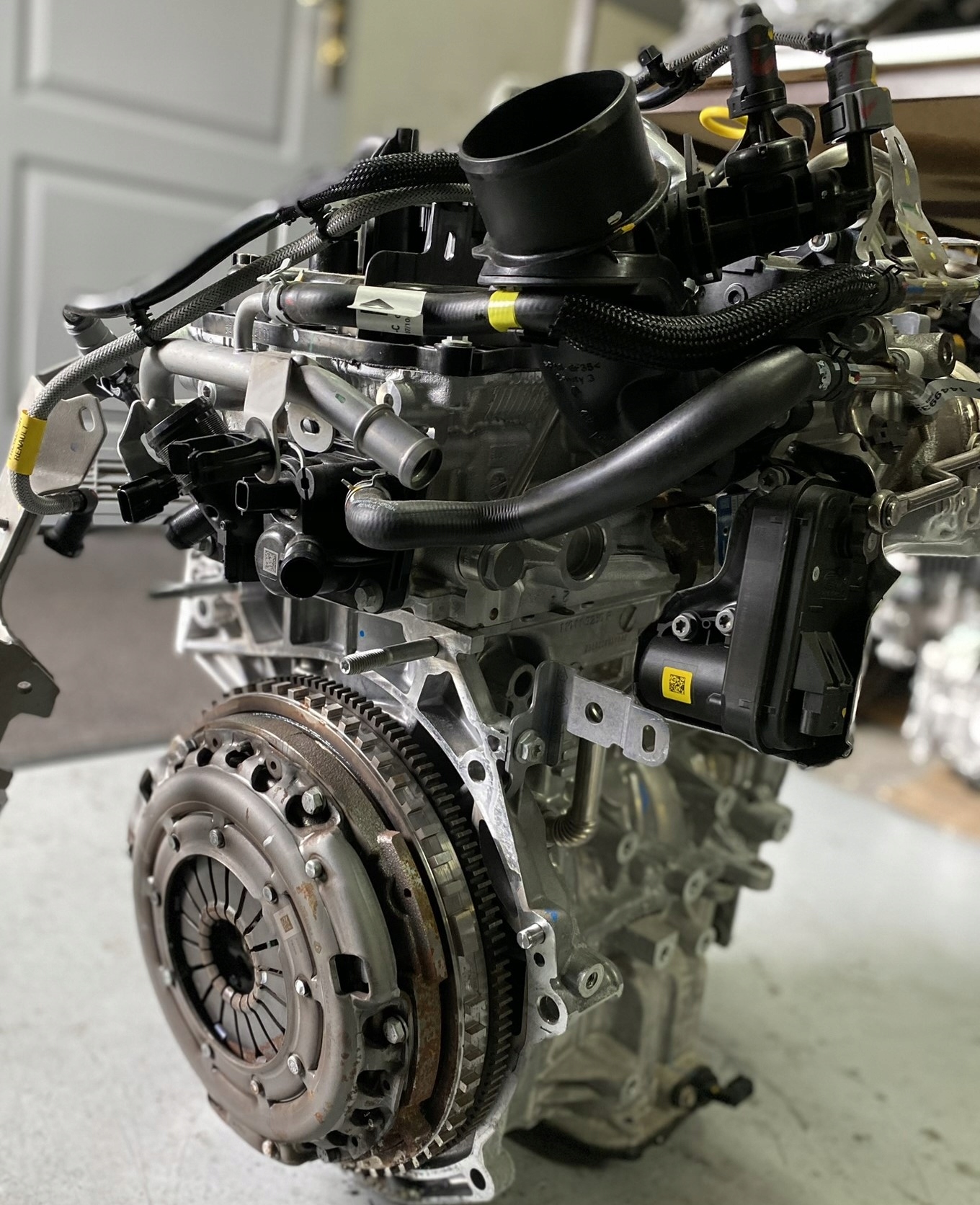 Moteur H4D 472 — vue 1