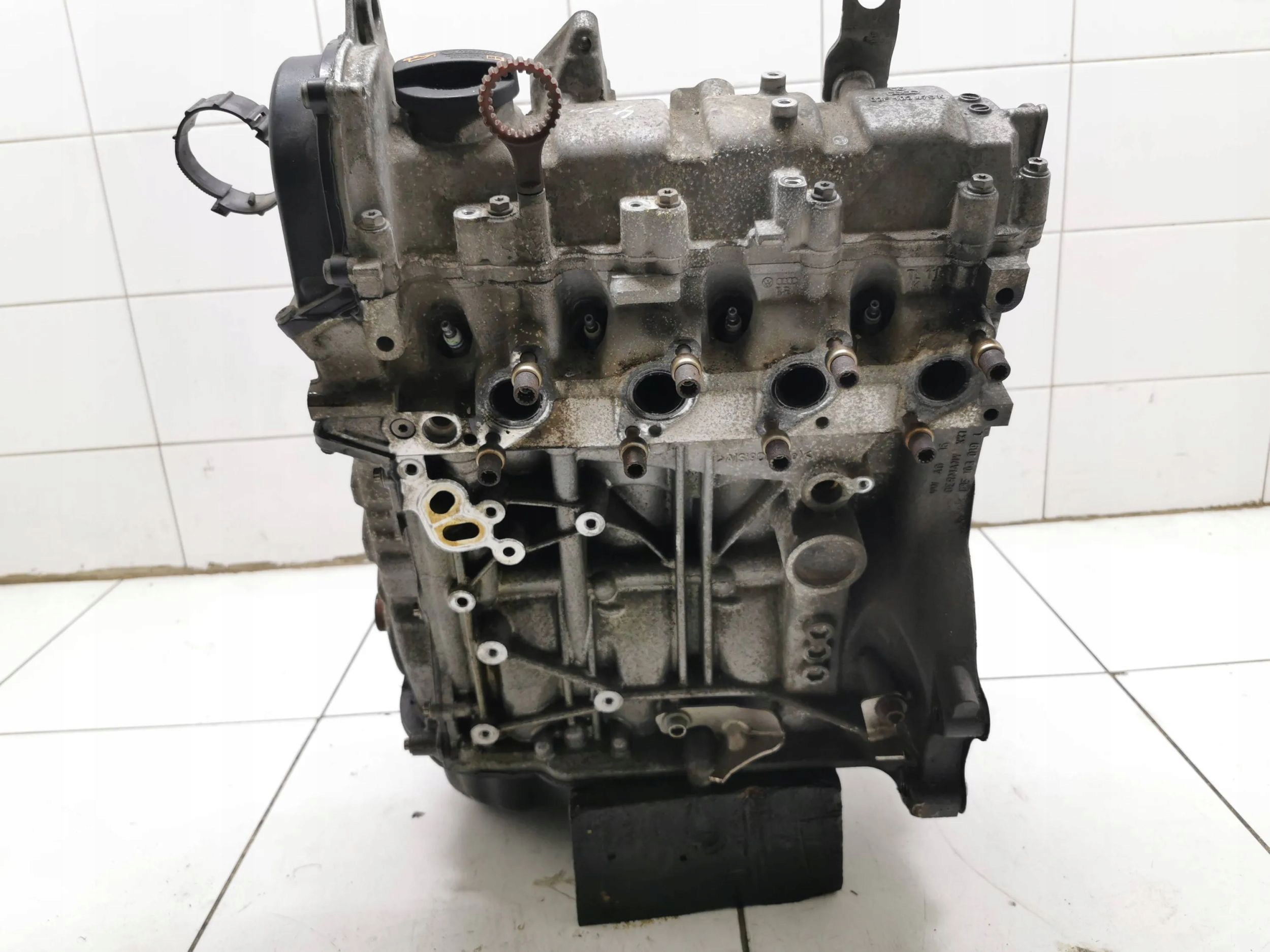 Moteur CBZA — vue 1